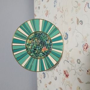 Handmade Sequin Embroidery Frame Art